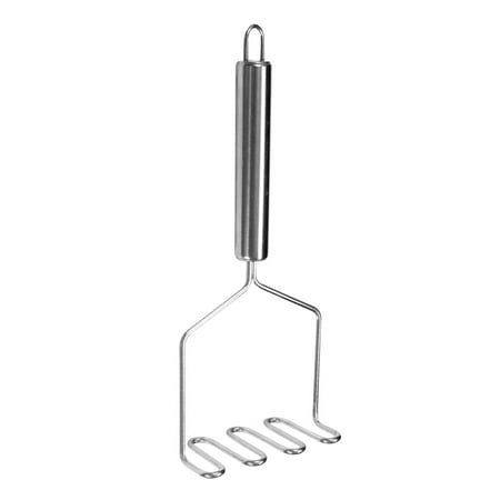 

Potato Masher Kitchen Tool Stainless Steel Fruit Vegetable Baby Food Crusher