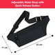 thumbnail image 2 of Bolso deportivo de un solo hombro, resistente al agua, estilo informal, para teléfono móvil, color negro, 2 of 5