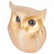 thumbnail image 3 of Owl Figurine, Non-slip Resin Owl Sculpture Gold + White Decorative For Office ANGGREK Otros, 3 of 8