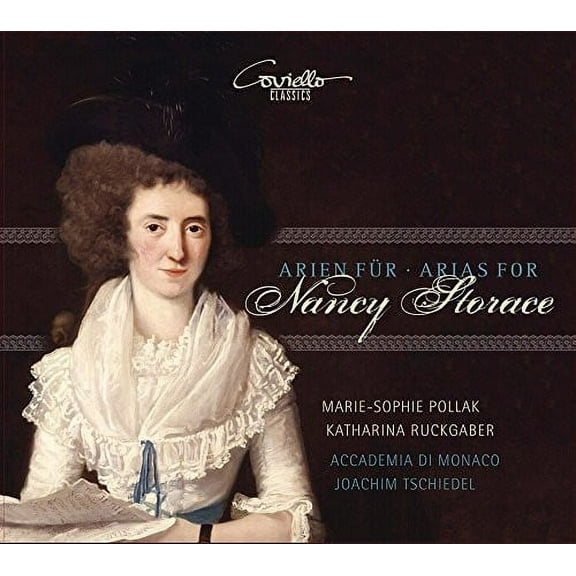 Mozart / Pollak / Tschiedel - Arias for Nancy Storace - Music & Performance - CD
