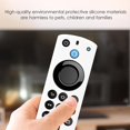 thumbnail image 3 of Protective Case for Alexa Voice Remote 2021, Silicone Cover Case for Fire TV Remote Control Light Weight Anti Slip Silicone Remote Sleeve Case Fit, 3 of 7