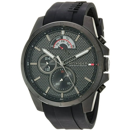 Tommy Hilfiger Cool Sport Silicone Chronograph Mens Watch 1791352