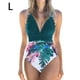 thumbnail image 5 of Soidarity Traje de baño de mujer Traje de baño de moda Traje de baño de moda Verde + Flor blanca S Deportes acuáticos Flor azul + azul L Soidarity OD021064-28, 5 of 5