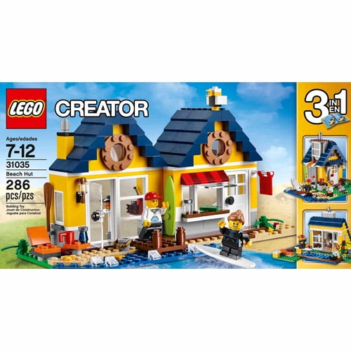 lego creator beach hut
