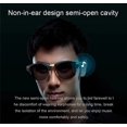 thumbnail image 2 of XARONF Gafas Inteligentes Gafas de Sol Bluetooth Gafas de Sol de Audio con música de Oreja Abierta y Llamadas Manos Libres, for Hombres y Mujeres, 2 of 5