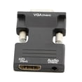 thumbnail image 3 of Adaptador A VGA 1080P Hugtrwg Cable Convertidor Audio Y Vídeo Digital A Analógico, 3 of 9