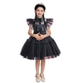 thumbnail image 7 of Toddler Black Costume for Baby Girls Halloween Dress Up with Accessories, 1-6 Year, 7 of 7