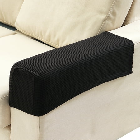 2pcs Premium Stretch Furniture Armrest Covers Slipcovers Sofa Chair Couch Chair Arm Protectors 7 Colors Walmart Canada