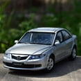 thumbnail image 2 of 1/64 Mazda 6 2008 Alloy Car Model Diecast Simulation Metal Classic Sports Car Model Miniature Scale Collection Childern Toy Gift Red, 2 of 6