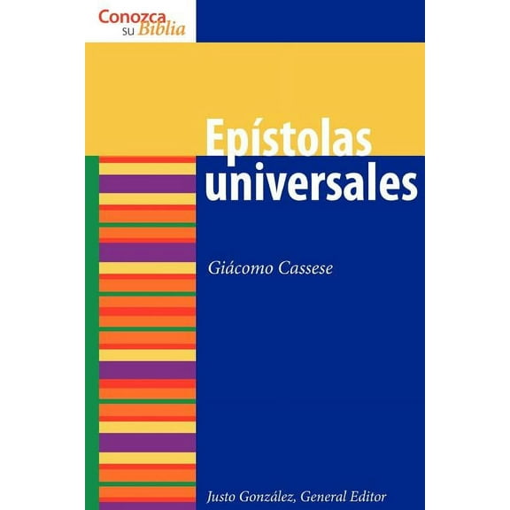 Conozca su Biblia Epistolas Universales, (Paperback)