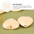 thumbnail image 6 of MLINS  20 Pcs DIY Supplies Blank Wood Slices Heart Design Decoration Craft Boxes with Lids, 6 of 8