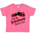 thumbnail image 3 of Inktastic My Grandma Loves Me with Cute Ladybugs Boys or Girls Toddler T-Shirt, 3 of 5