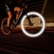 thumbnail image 1 of Luz LED para radios de bicicleta | 6 opciones de color con 3 modos de iluminación | Diseño en forma de S para una fácil instalación | Equipo de seguridad para ciclismo nocturno, 1 of 5