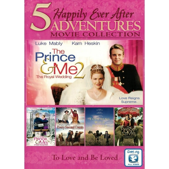 5 Film: Happily Ever After Adventures DVD NEW
