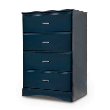 Furniture Of America Prismo Blue Finish Four Drawer Youth Bedroom