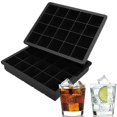thumbnail image 2 of POINTERTECK 20-slot 2.5cm Square Silicone Chocolate Cookies Mold Ice Cube Tray Baking Tool Kitchen Tool, 2 of 6