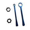thumbnail image 3 of Llave Genérica Para Quitar Y Cambiar Neumáticos De Motocicleta, Herramienta De Reparación De Neumáticos De Motocicleta, Color Azul, 3 of 8