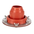 thumbnail image 3 of Colaxi Silicone Tent Jack Chimney Cover Outdoor Camping Silicone Fire Resistant Fireproof Protection for Tent Backpacking, 3 of 10