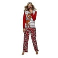 thumbnail image 2 of Family Matching Christmas Pajamas Set Cotton Xmas Pajamas, 2 of 3