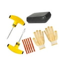 thumbnail image 2 of Accesorios automotrices Juego de reparación de neumáticos de emergencia Herramienta de reparación de neumáticos de vehículos para 5 piezas, 2 of 9
