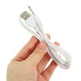 thumbnail image 2 of EeaseCA 2 Pcs Câble de Charge Dc 2.5mm Convertisseur Dc vers Usb Cordon de Charge Usb pour Instruments, 2 of 8