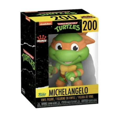 En Oferta Funko Minis Teenage Mutant Ninja Turtles Michelangelo