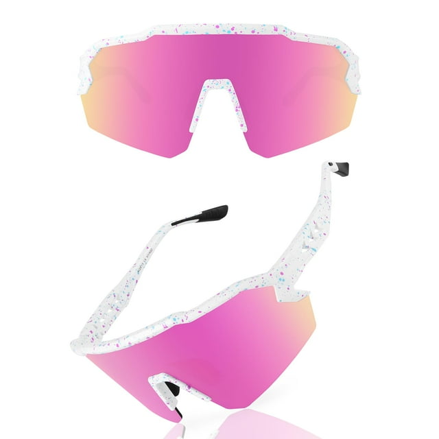 Gafas de Sol para Béisbol Ukoly 615 Protección UV400 Marco TR90
