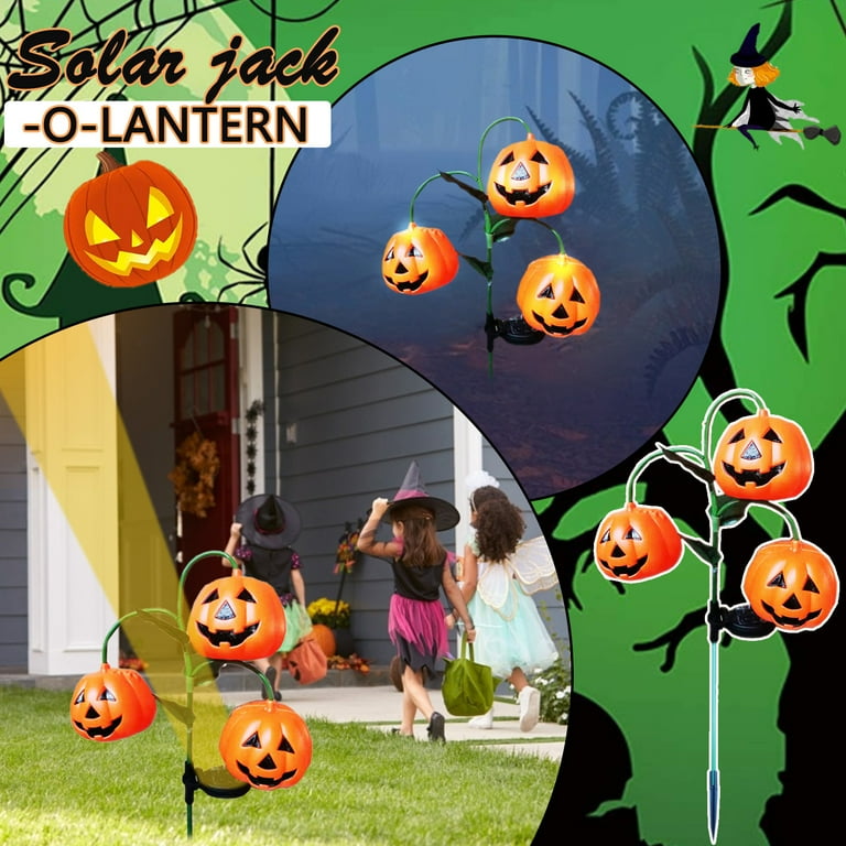 Halloween outdoor sale solar lights