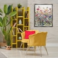thumbnail image 4 of Stupell Industries Eclectic Assorted Wild Flowers Gray Floating Frame Canvas Art, 25 x 31, by Ryley Gray, 4 of 8