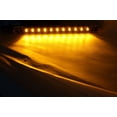 thumbnail image 6 of 4 Amber Yellow 17" Sealed LED Waterproof Submersible Turn Tail Clearance Marker Identification Truck Trailer Light Bars EHD, 6 of 7