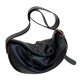 thumbnail image 5 of Business Dumpling Bun Purse Gran capacidad Correa Bolsas para las axilas Vacaciones Lady Girls PU Bolso de hombro de cuero Bolso Cross Body Negro Soledad Monedero de hombro, 5 of 10