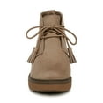 thumbnail image 4 of Dr. Scholl's Aurora Women's Boots Mocha Taupe Microfiber Size 11 M, 4 of 9