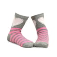 thumbnail image 5 of TeeHee Kids Girls Cotton Basic Crew Socks 12 Pair Pack (3-5 Years, Hearts), 5 of 11