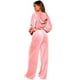 thumbnail image 4 of Conjunto Deportivo Dama Shendy Vendy Sudadera Manga Larga Pants Corte Recto Casual, 4 of 6