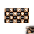 thumbnail image 2 of Checkered Ghost Coir Doormat Halloween Decorations Outdoor, Weather Resistant Non Slip Entryway Mat for Front Porch Halloween Party Home Decor, 2 of 8
