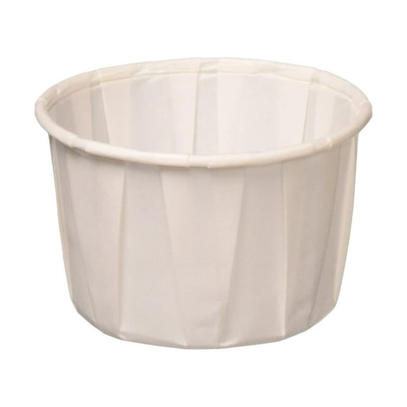 Solo Treated Paper Souffle Portion Cups Disposable 2 oz. (Pack of 250)