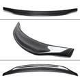 thumbnail image 2 of Carbon Fiber Rear Trunk Spoiler Lip For VW Jetta MK6 Sedan 4 Door 11-17 Type A, 2 of 6