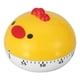 thumbnail image 4 of Temporizador Mecánico De Cocina Con Forma De Animal, Contadores Manuales, Herramienta De Sincronización De Cocina Para Cocinar, Pollo Amarillo, Oso Azul, Rana Verde, Conejo Rosa, 4 of 7