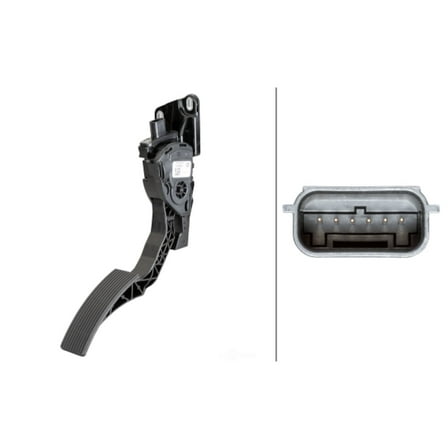 Hella 933966661 Hella Accelerator Pedal Sensor Fits select: 2014-2018,2020-2022 JEEP GRAND CHEROKEE LIMITED