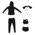 thumbnail image 2 of Ropa de Muñeca de Femenina 1/6, Chaqueta Hecha + + Pantalón + Pantalones Cortos para Yotijar Figura de acción Ropa de mujer, 2 of 10