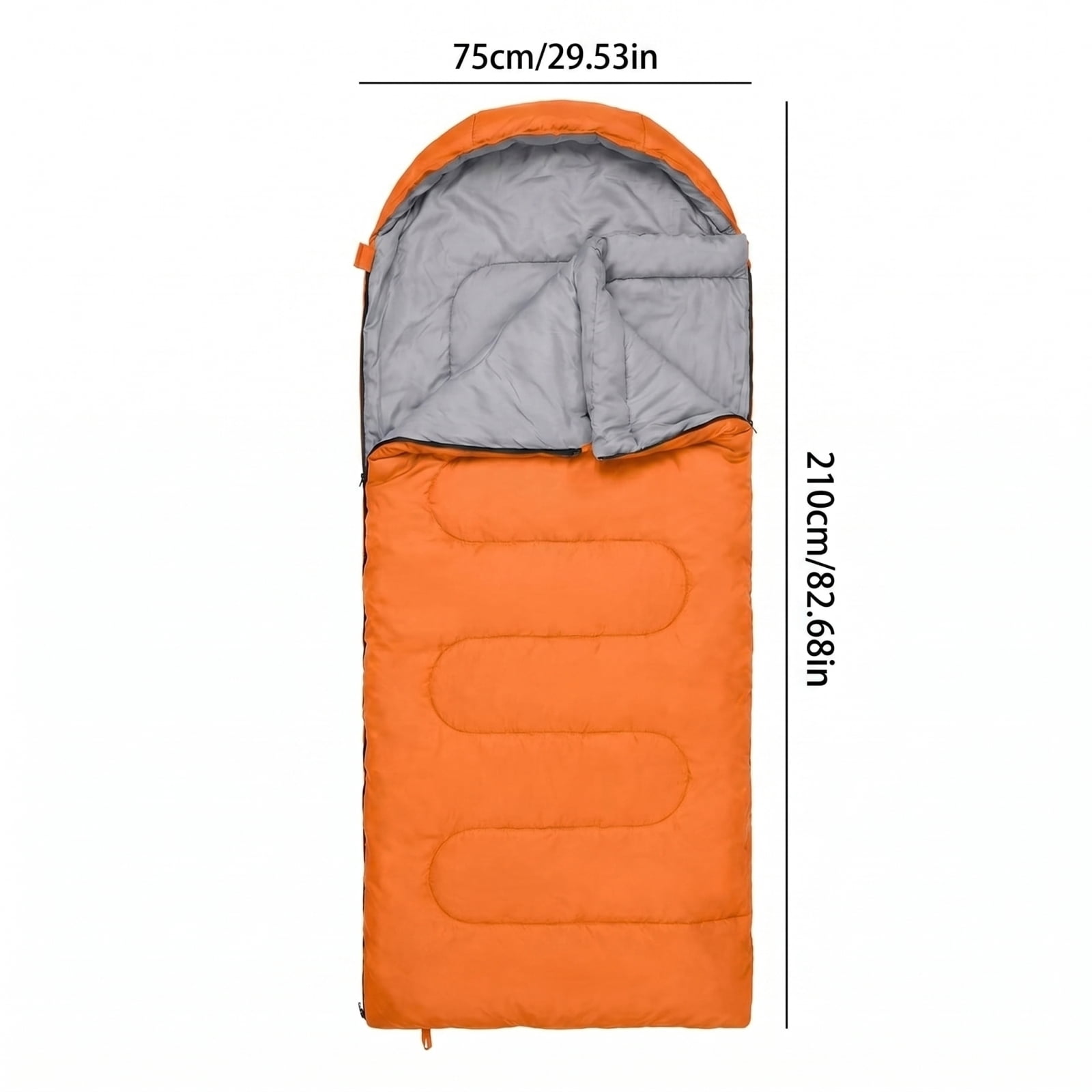 Sleeping Bags for Adults & Kids Sleeping Bag, Ultralight Backpacking Sleeping Bag Cold Weather & Warm, Warm Compact Rectangular Sleeping Bags, Waterproof Camping Blanket for Hiking Fishing