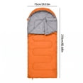 thumbnail image 2 of Sleeping Bags for Adults & Kids Sleeping Bag, Ultralight Backpacking Sleeping Bag Cold Weather & Warm, Warm Compact Rectangular Sleeping Bags, Waterproof Camping Blanket for Hiking Fishing, 2 of 6