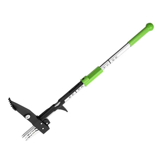 Herramienta para Malezas Herramienta Manual de Jardinería Eliminación Eficiente Ergonómica Antideslizante Aleación de Aluminio Portable para Uso en