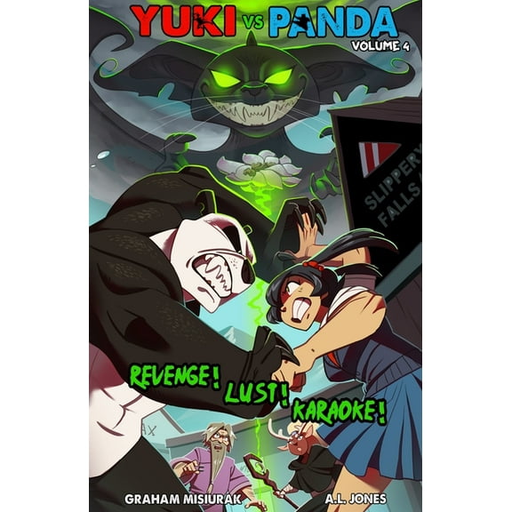 Yuki vs. Panda Yuki vs. Panda (Vol. 4): Revenge! Lust! Karaoke!, Book 4, (Paperback)