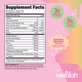 thumbnail image 5 of Wellah Pre-Workout + Creatine Powder (30 Servings) Rainbow Sherbert - 200mg Caffeine, 3g Creatine Monohydrate, 5g Citrulline Malate, Pre-Workout with Creatine Supplement, 5 of 5