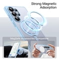 thumbnail image 4 of JETech 360 Degree Rotatable Ring Case for Samsung Galaxy S26 Ultra, Compatible with MagSafe (Omphalodes), 4 of 7