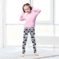 thumbnail image 5 of joogoo Girls' Leggings Sharks-s2 Yoga Pants 5T, 5 of 8