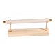 thumbnail image 5 of Organizador de joyas con base de madera, expositor multiusos para pulseras 1 nivel, 5 of 9
