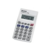 Sharp Calculators EL-233SB Pocket Calculator, 8-Digit LCD