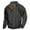 Black-2, variant on Sweatshirts for Men 2026 Fall Winter Long Sleeve Patchwork Casual Stand Collar Sweatshirt Mens Pullover Top